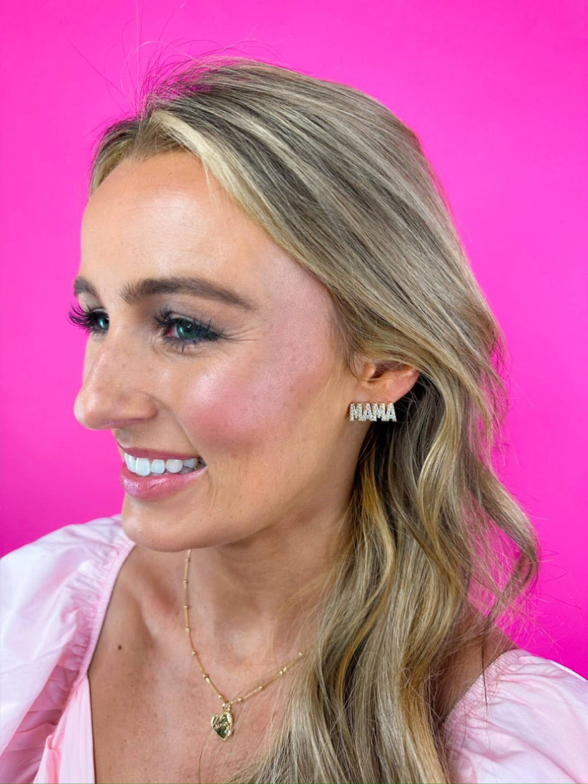 MAMA CZ Studs