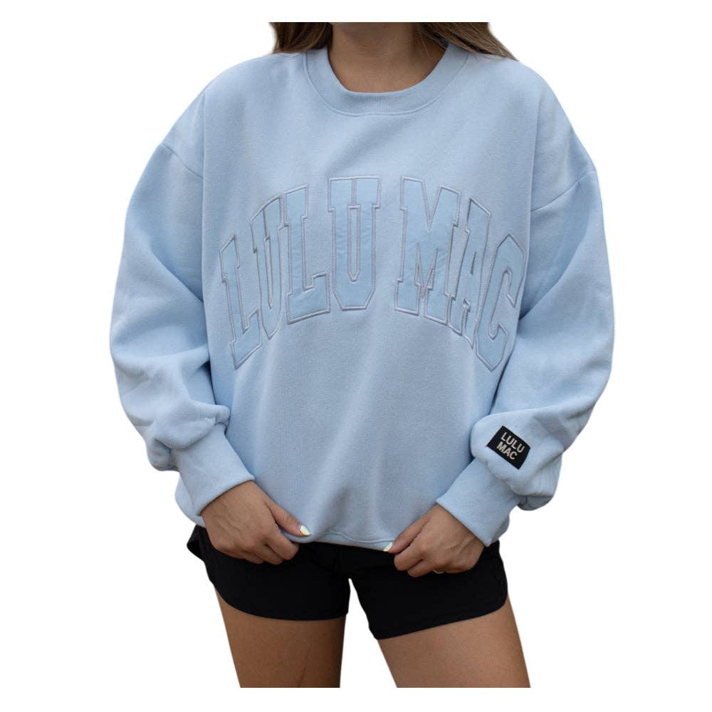 Lulu Mac - LIGHT BLUE Sweatshirt