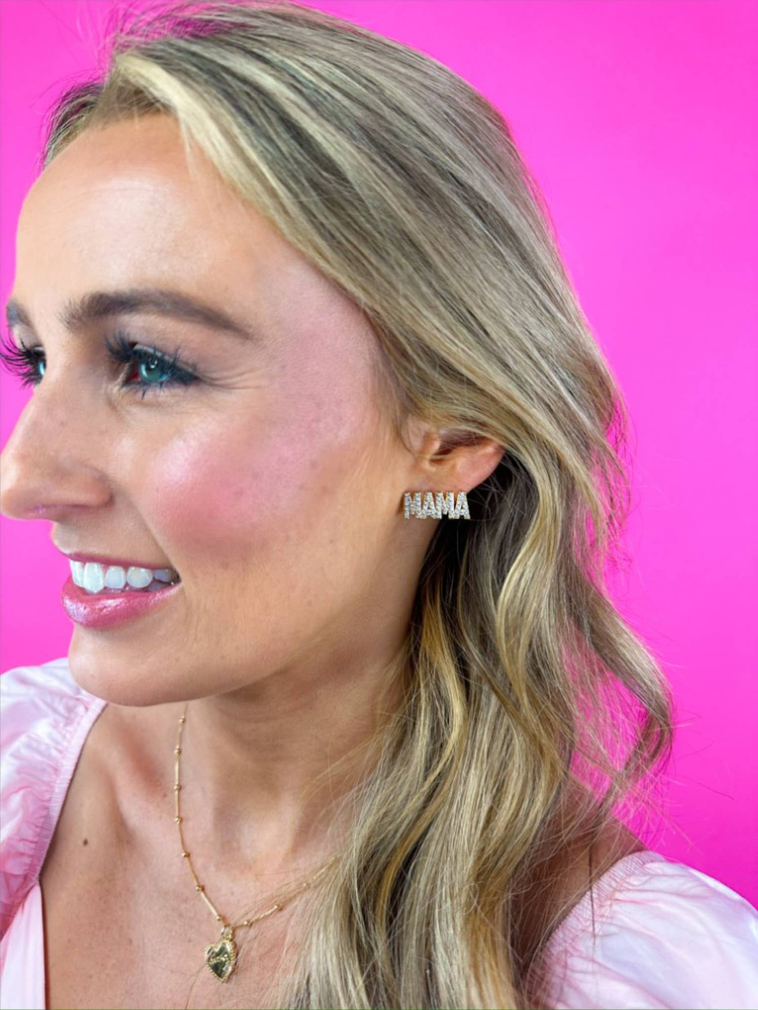 MAMA CZ Studs