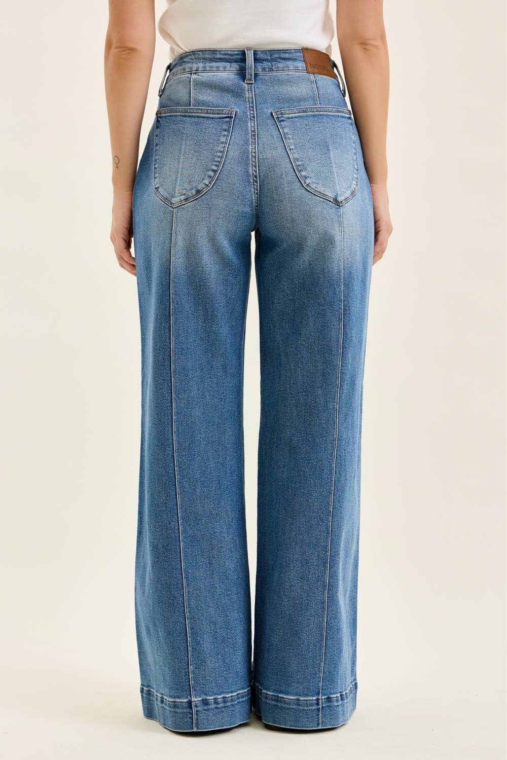 Multi Inseam Palazzo Judy Blue Jeans