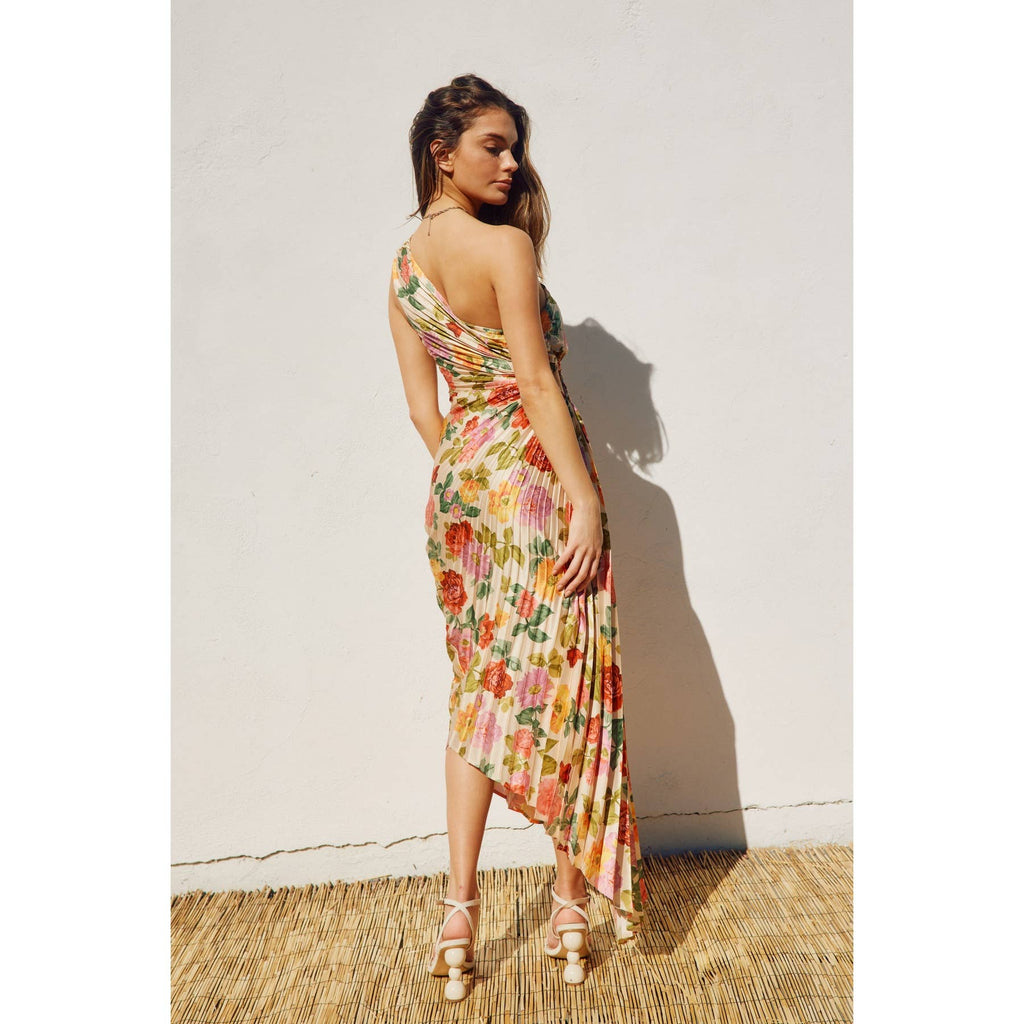 The Asymmetrical Garden Romance dress.