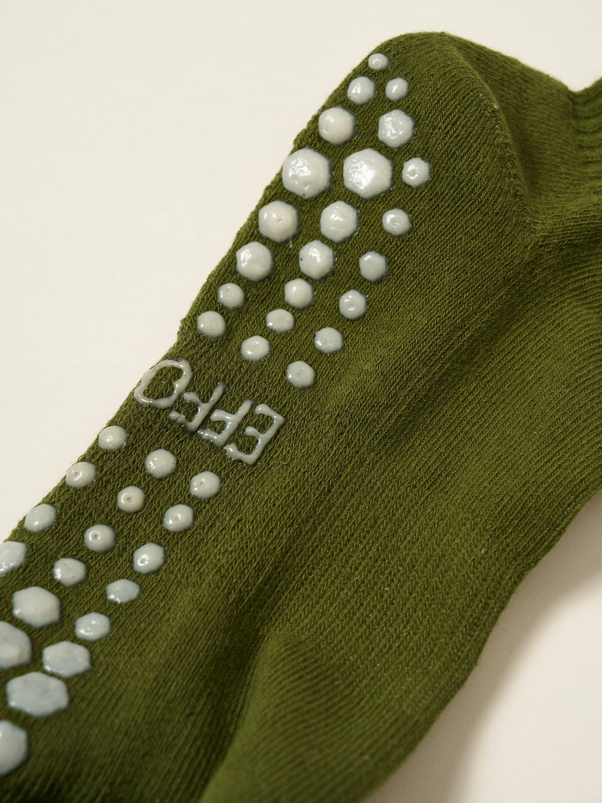 🍄 Mushroom Ruffle Grip Sock, Pilates Socks