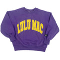 Purple/Yellow Lulu mac - Sweatshirt