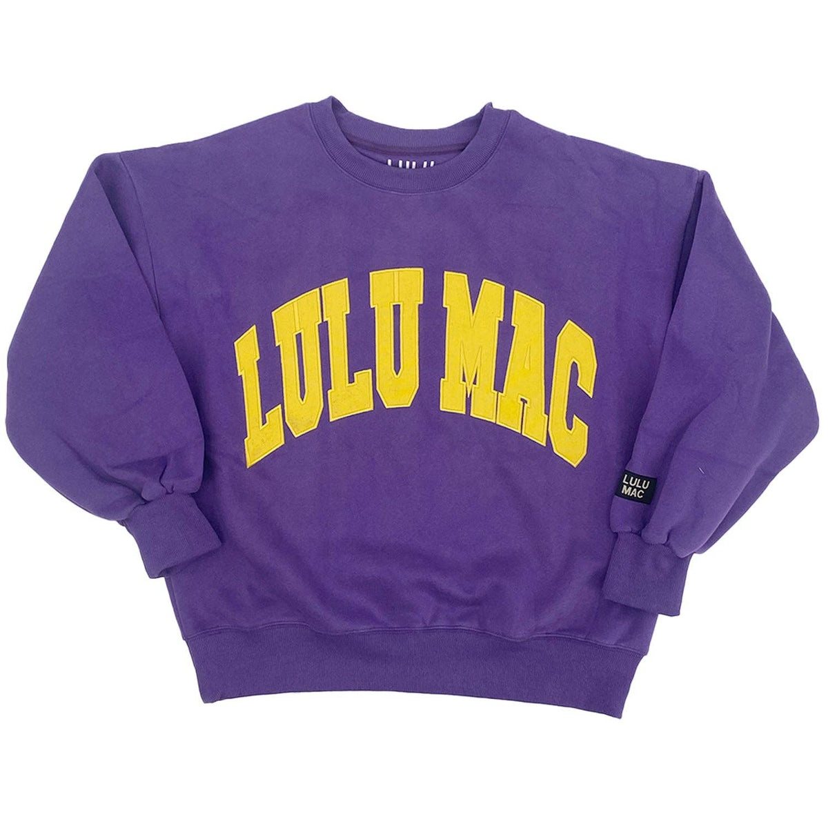 Purple/Yellow Lulu mac - Sweatshirt