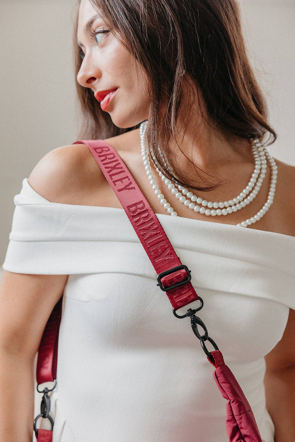 Cranberry Crescent Brixley Bag