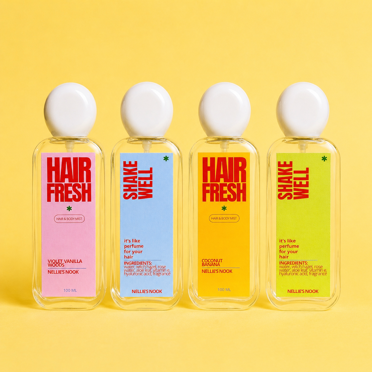 Hair Fresh - Violet, Vanilla, Woods