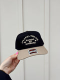 It's A Full Time Job Raising My Husband Embroidered Hat