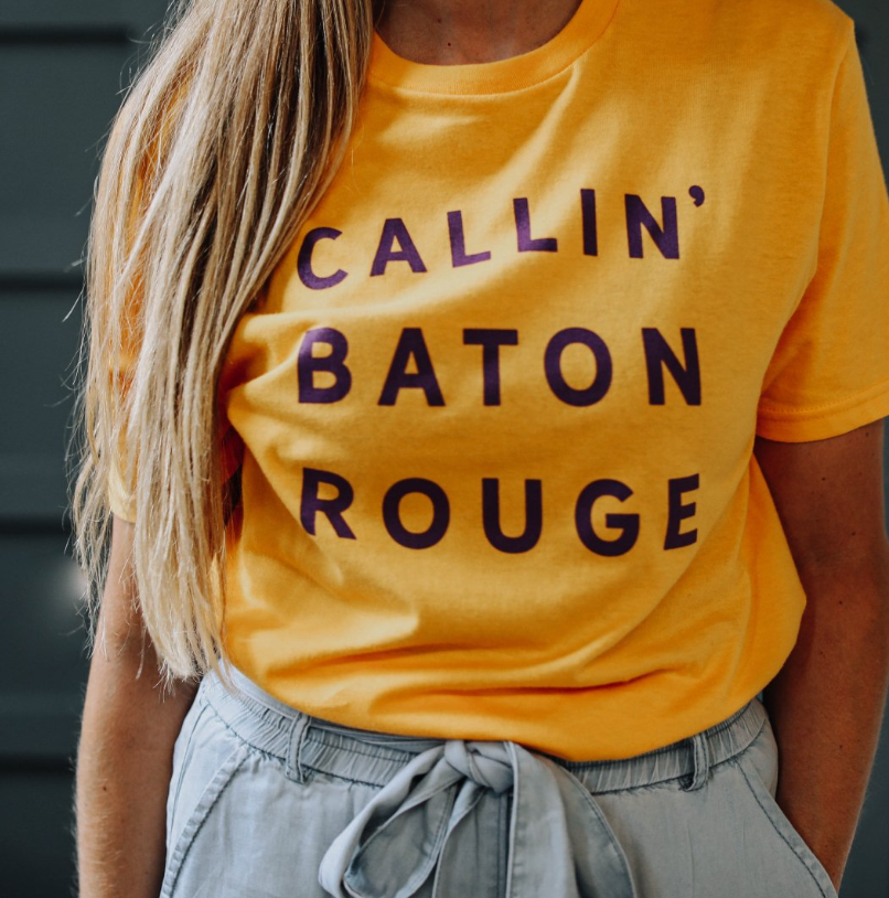 Callin' Baton Rouge T-Shirt