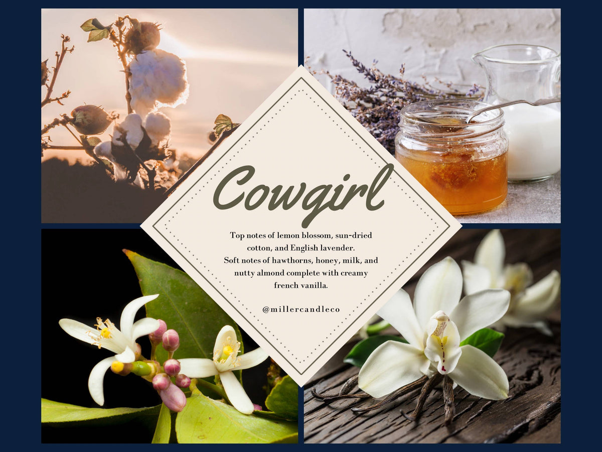 Cowgirl Car Diffuser 