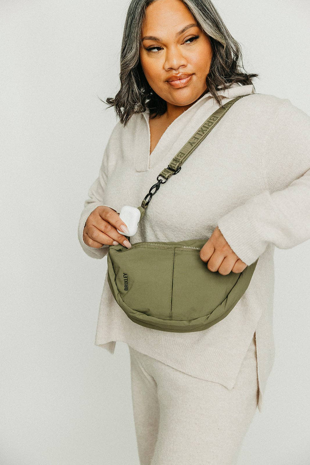 Basil Crescent Bag Brixley