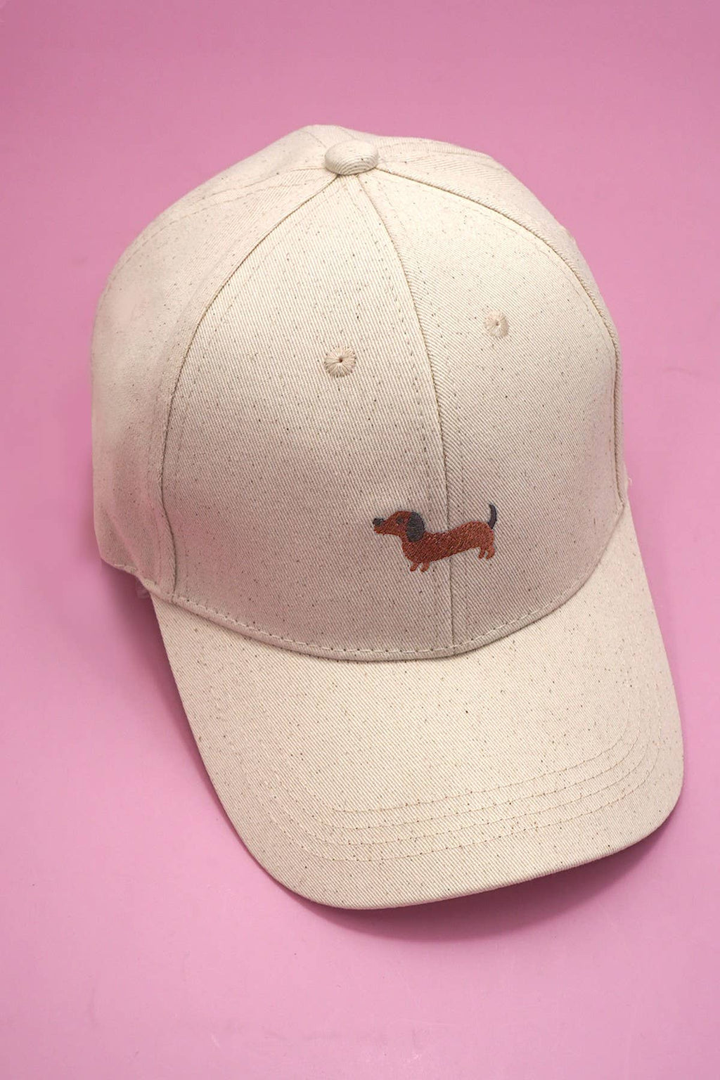 Weenie dog cap