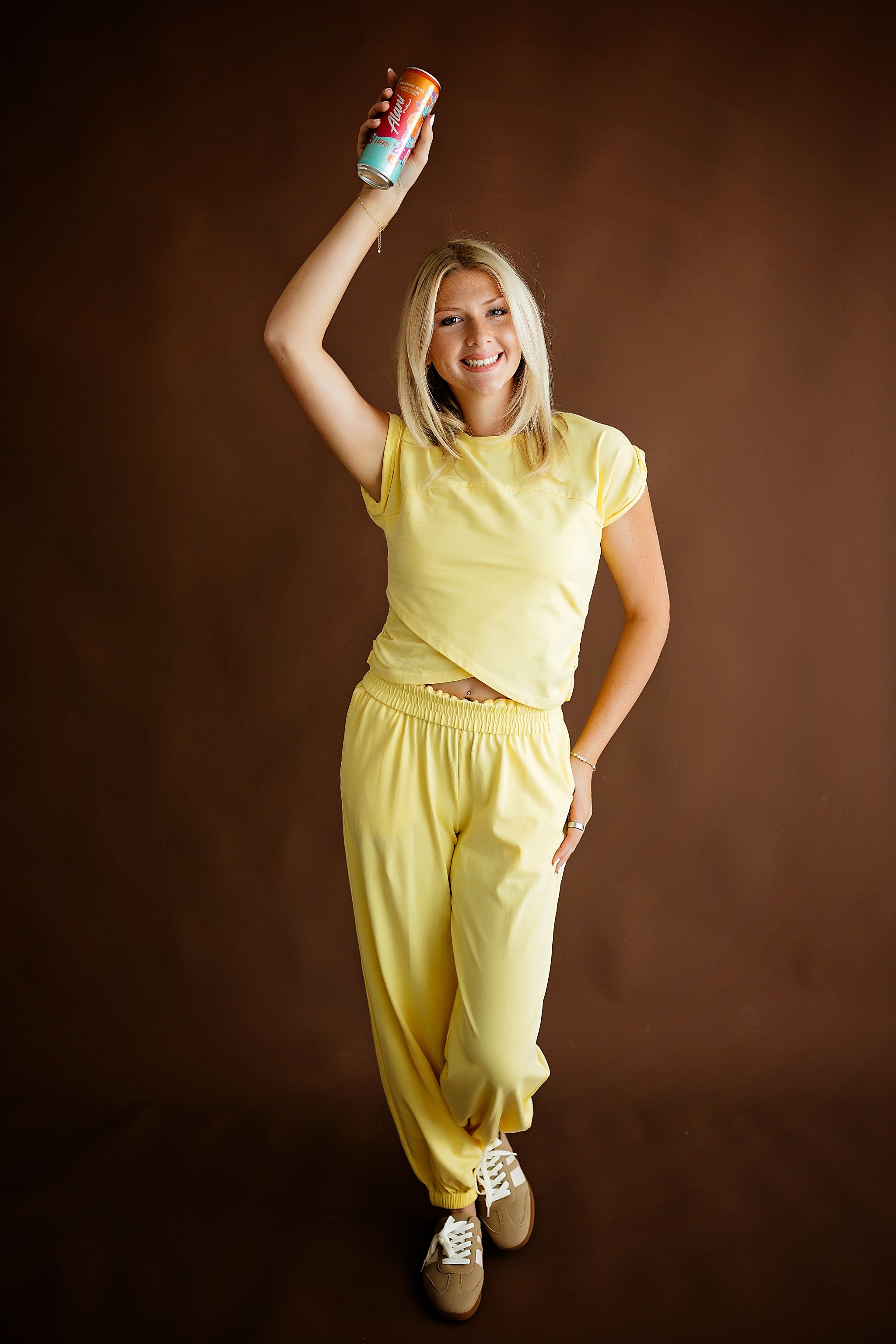 Olivia Top and Jogger Set