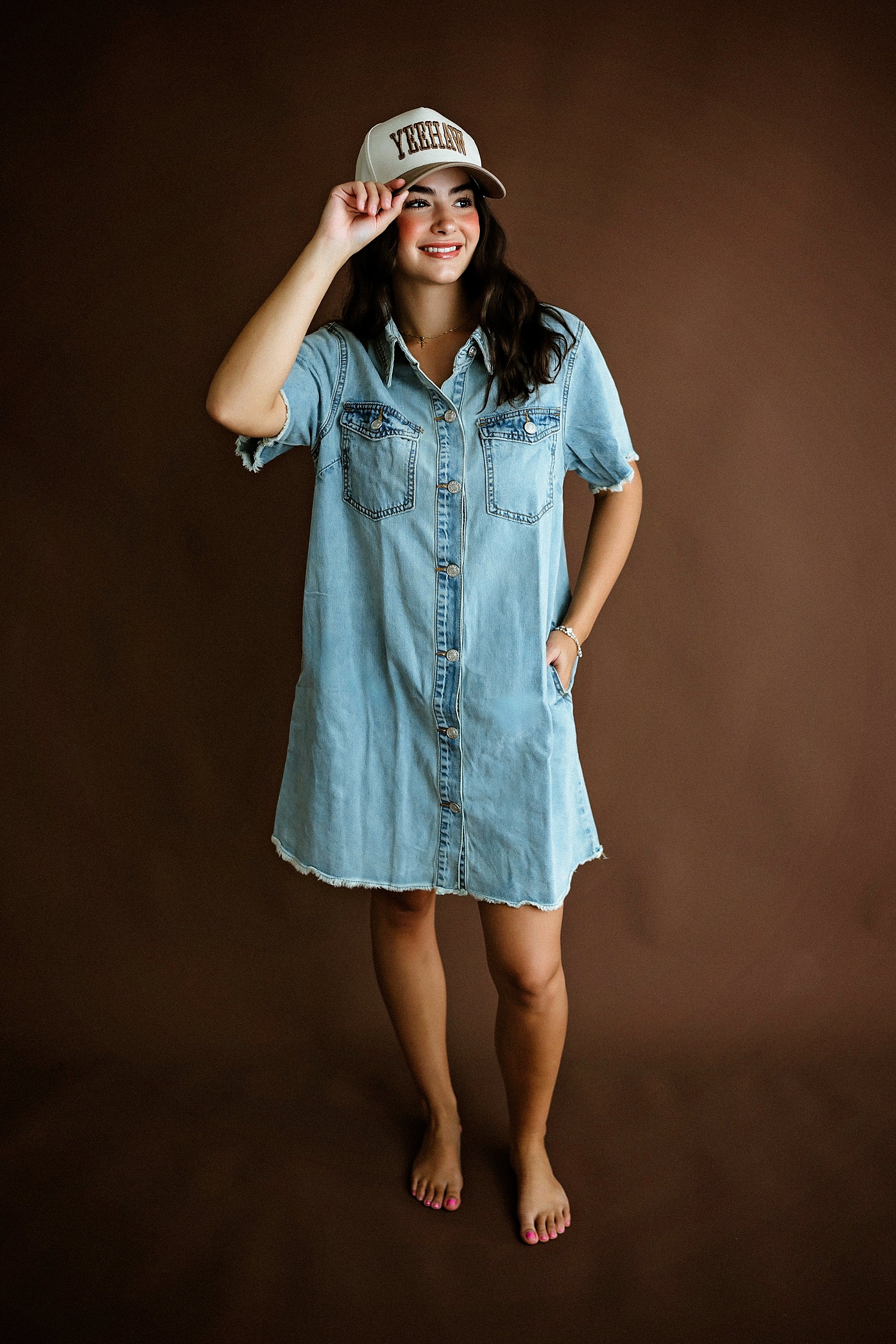 The Everyday Denim Dress