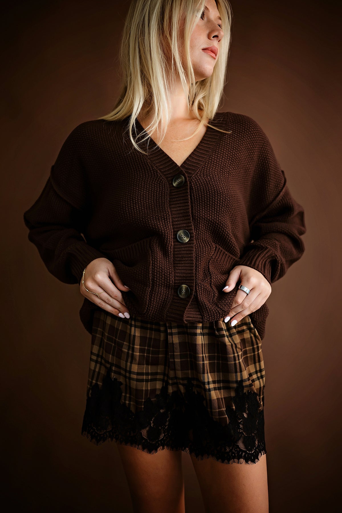 The Cozy Collective Cardigan 🤎