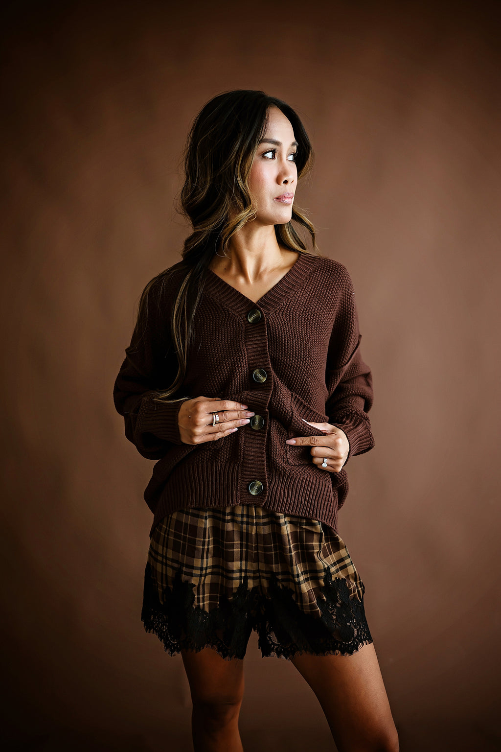 The Cozy Collective Cardigan 🤎