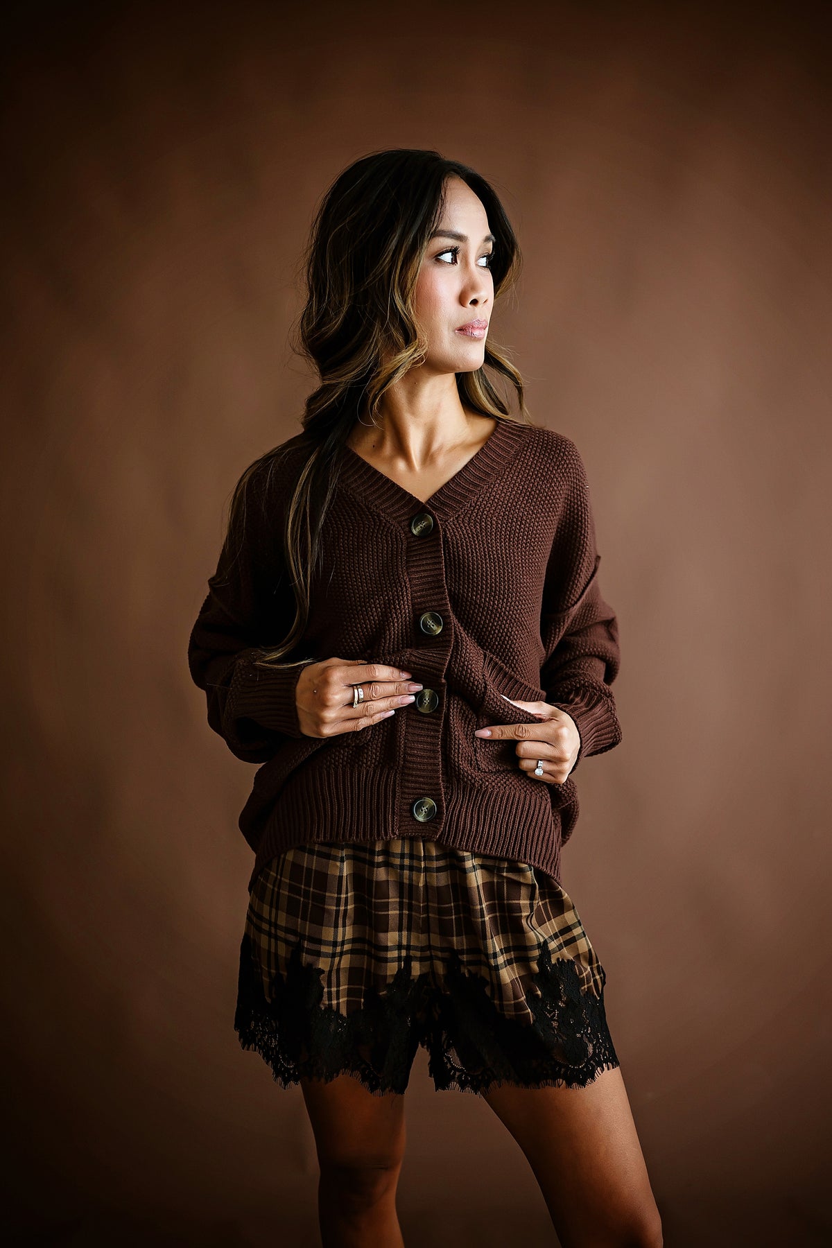 The Cozy Collective Cardigan 🤎