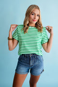 The Sweet Scallop Round Neck Tee