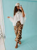 The Ruffle Sleeve Top