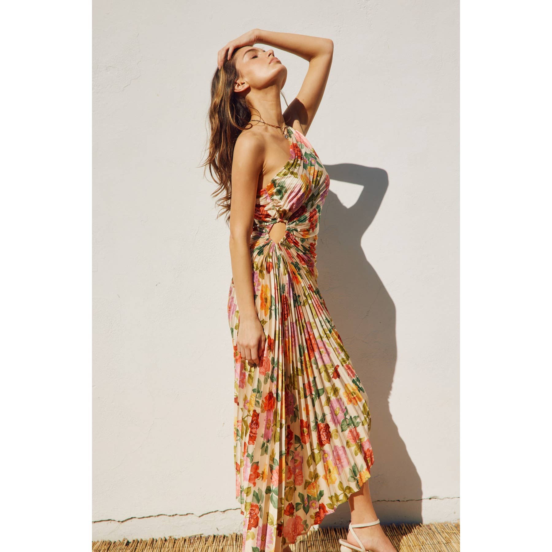 The Asymmetrical Garden Romance dress.