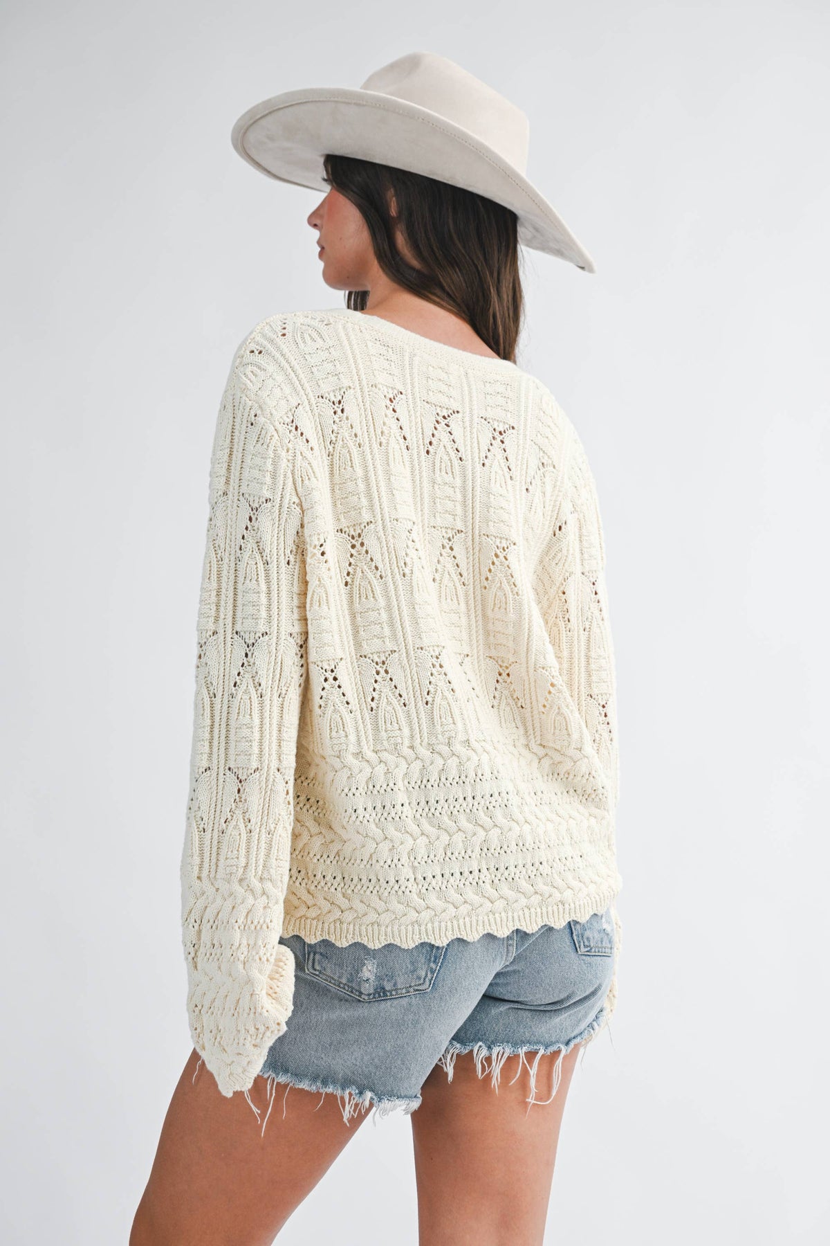 The Heirloom Knit Cardigan 🤍
