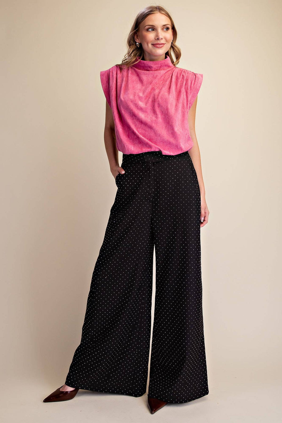 After Dark Rhinestone Pants
