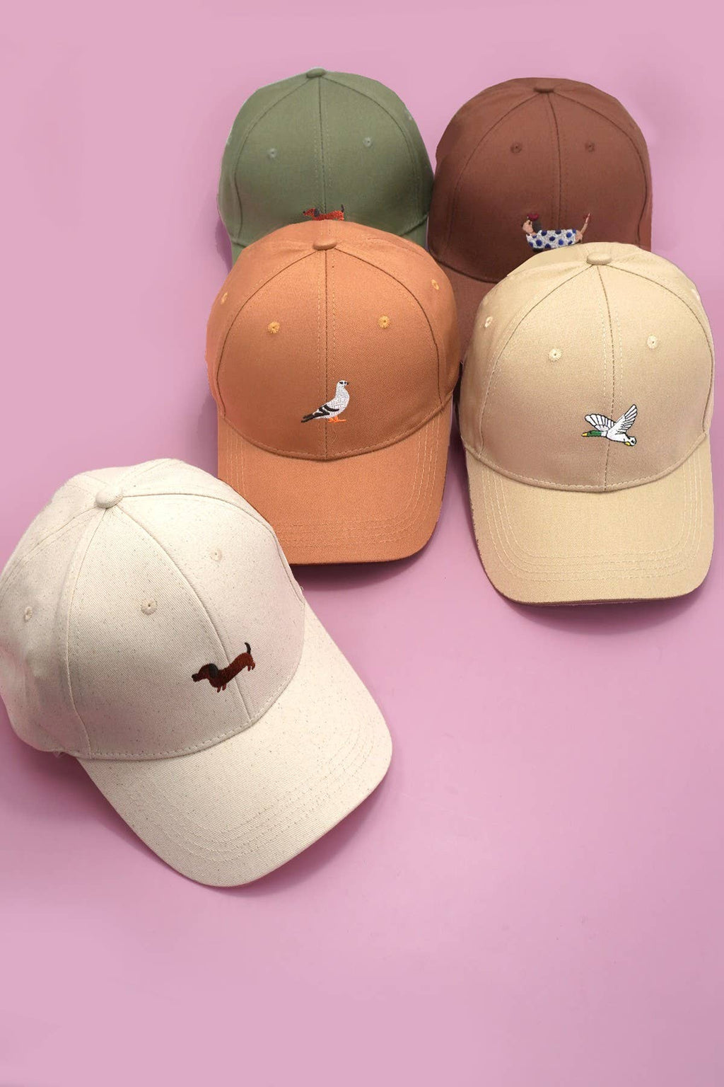 Weenie dog cap