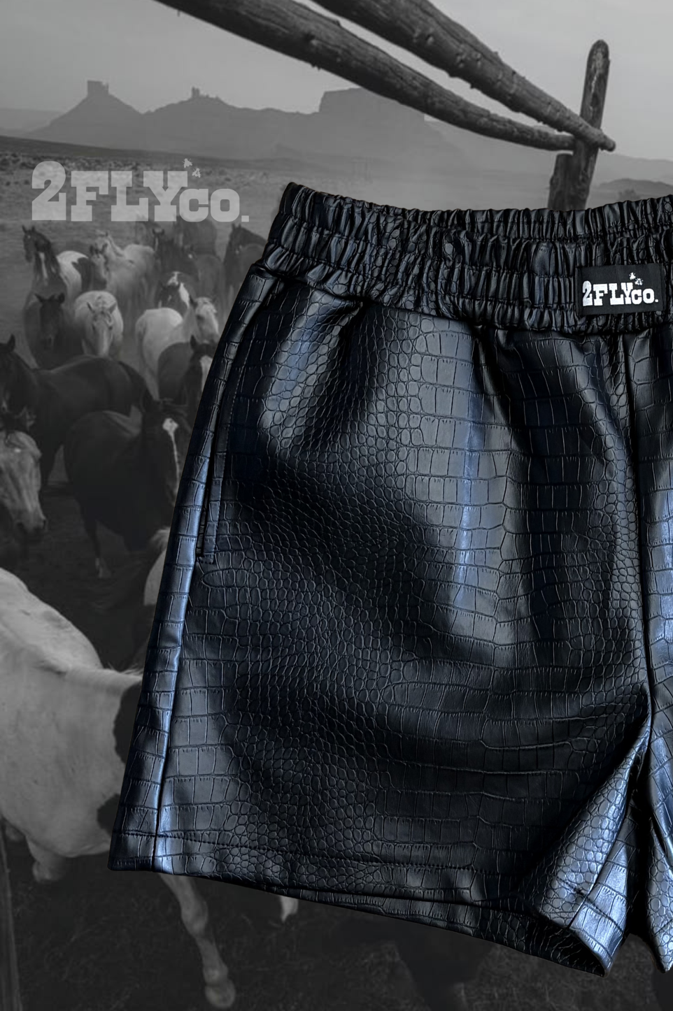 ROCKIN CROC SHORTS