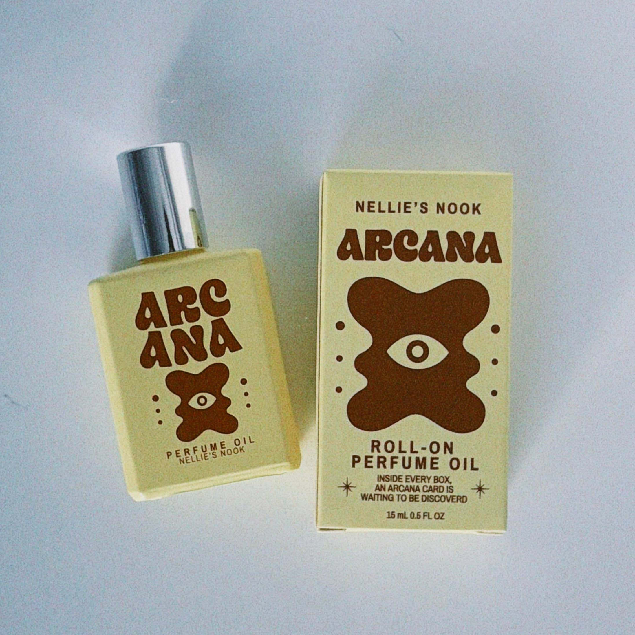 Arcana - Roll-On Perfume Oil