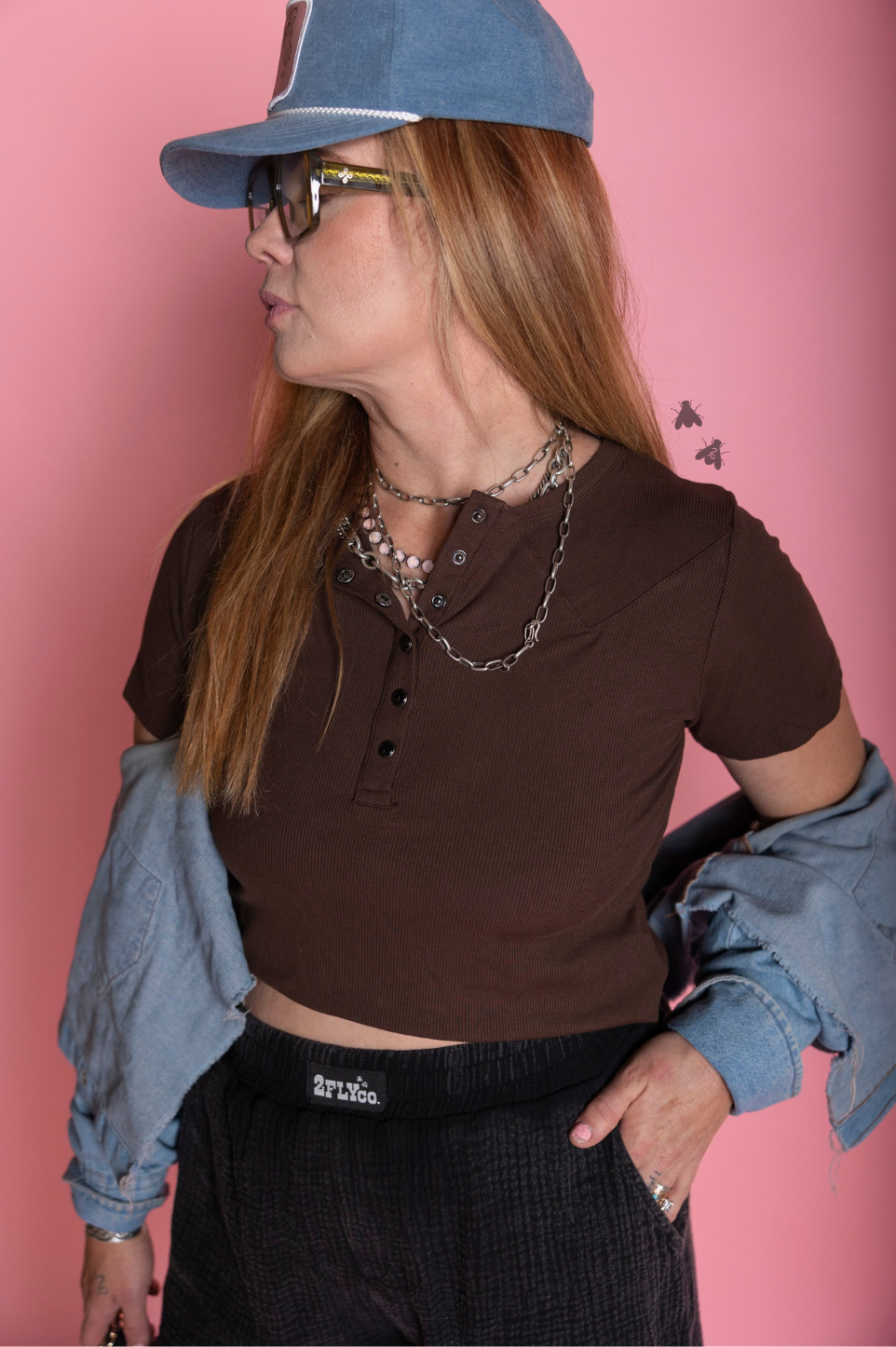 YOAKUM TEE *MOCHA