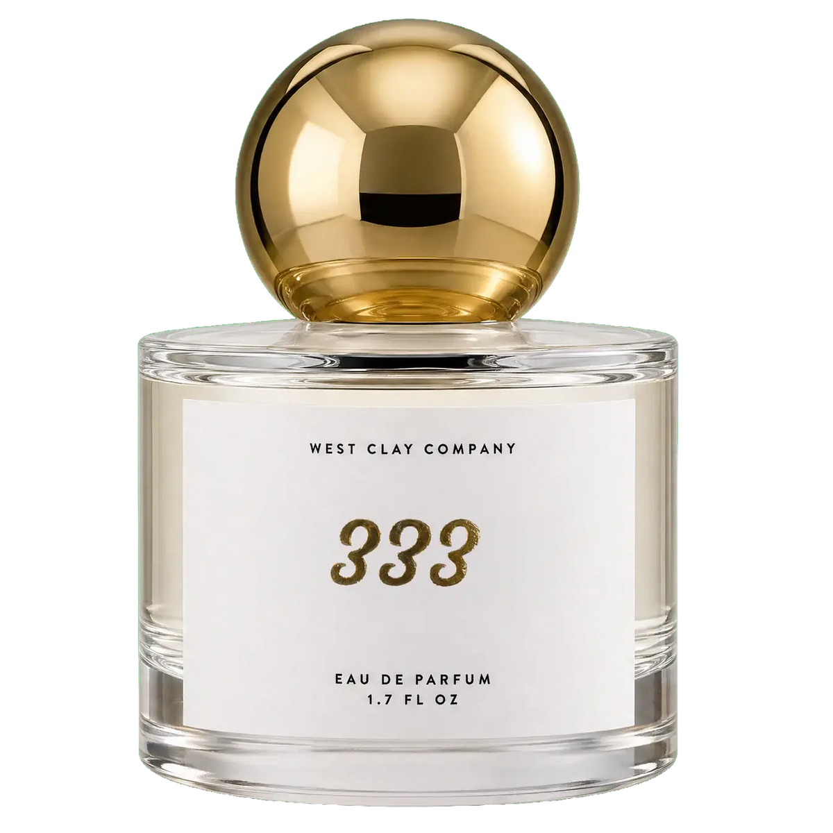 333 Perfume with White Amber & White Musk | Clean Fragrance