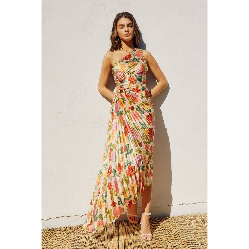 The Asymmetrical Garden Romance dress.