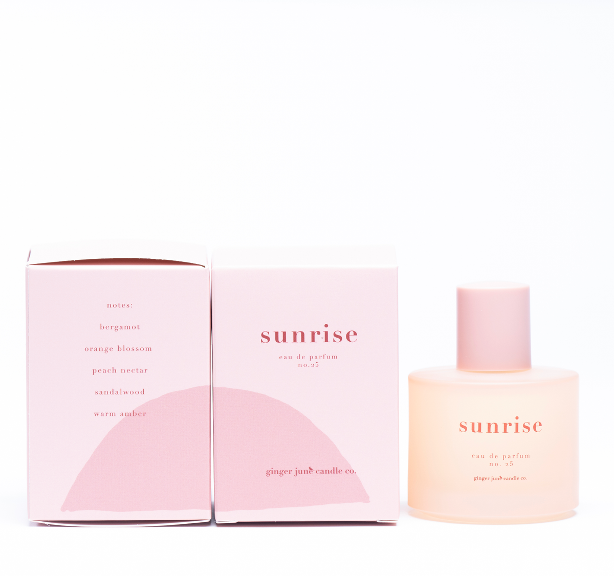 No. 25 Sunrise • Classic Clean Perfume