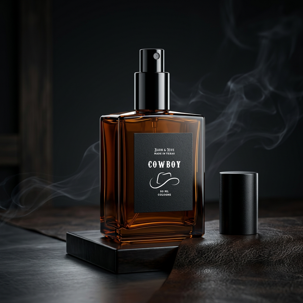 Cowboy Spray Cologne