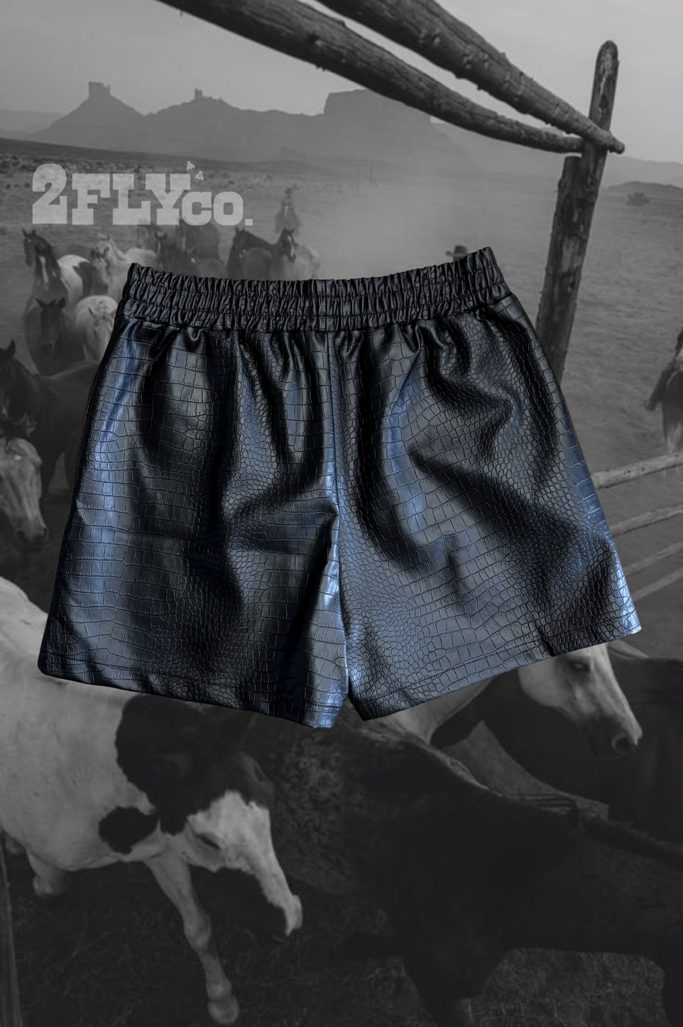 ROCKIN CROC SHORTS