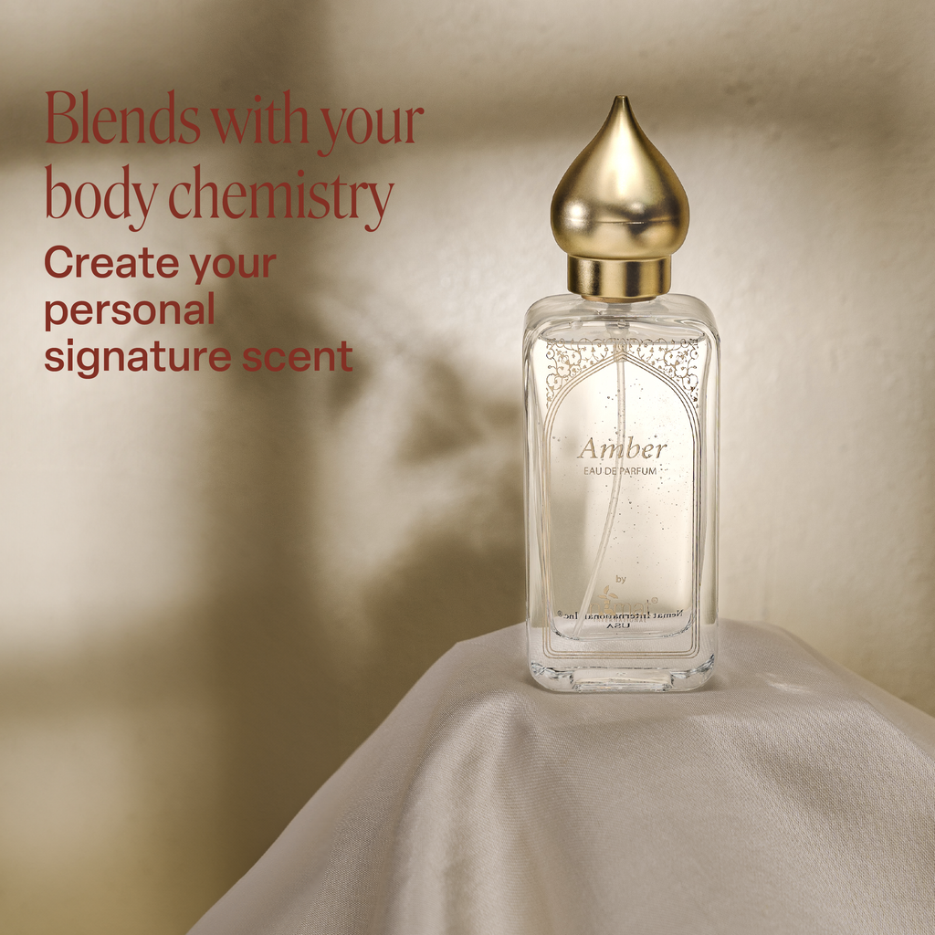Amber perfume