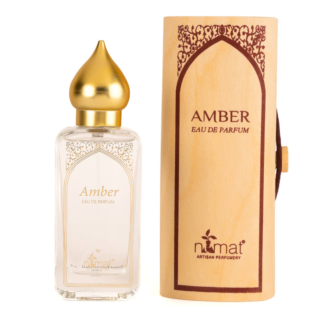 Amber perfume