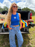 GAME DAY WIDE LEG PANTS