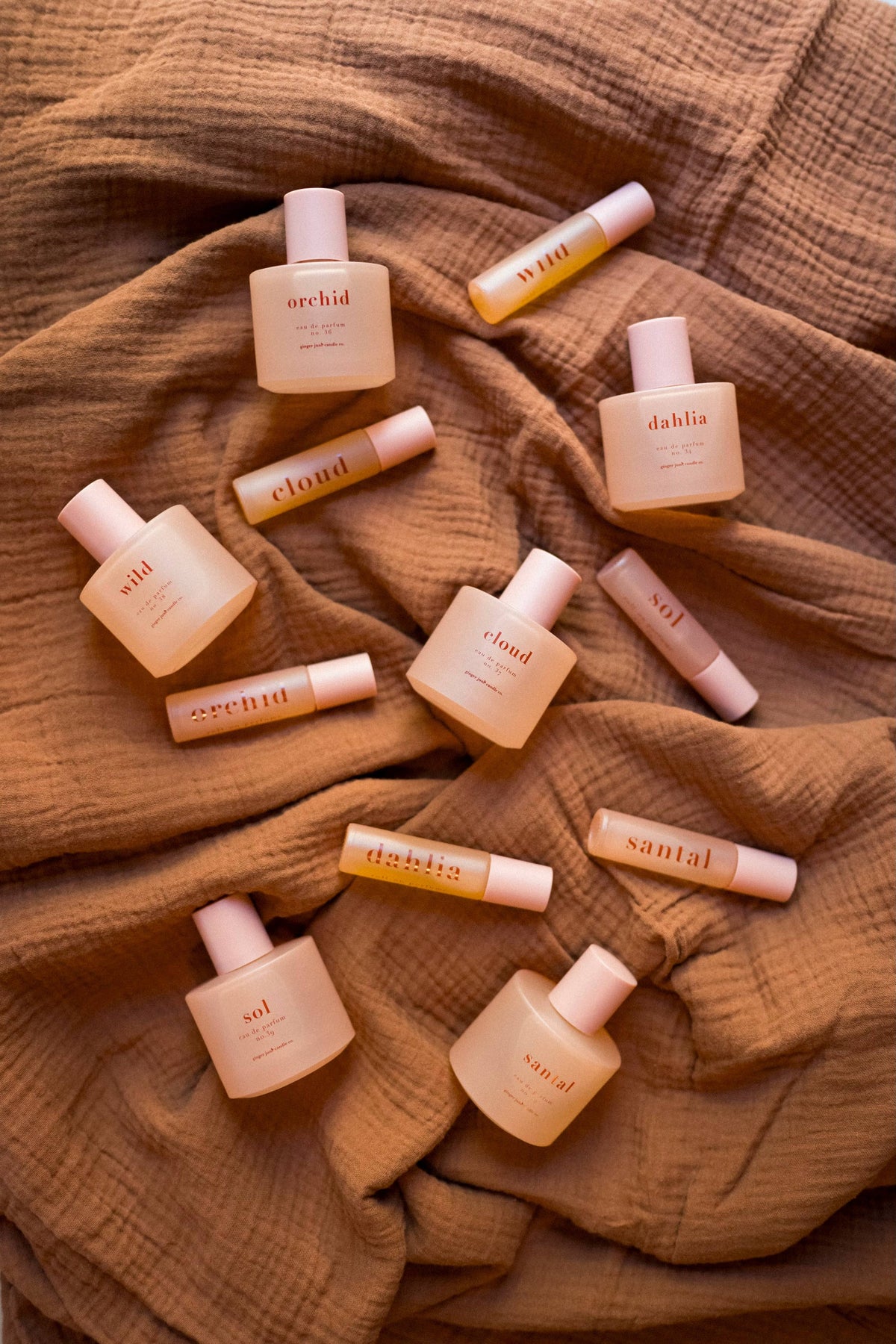 No. 25 Sunrise • Classic Clean Perfume