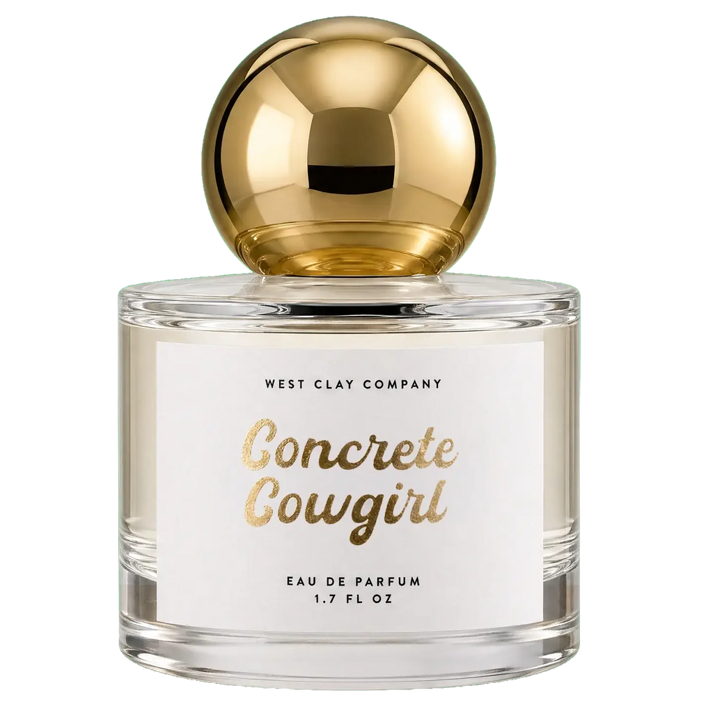 Concrete Cowgirl Perfume - Saffron & Amber | Clean Fragrance