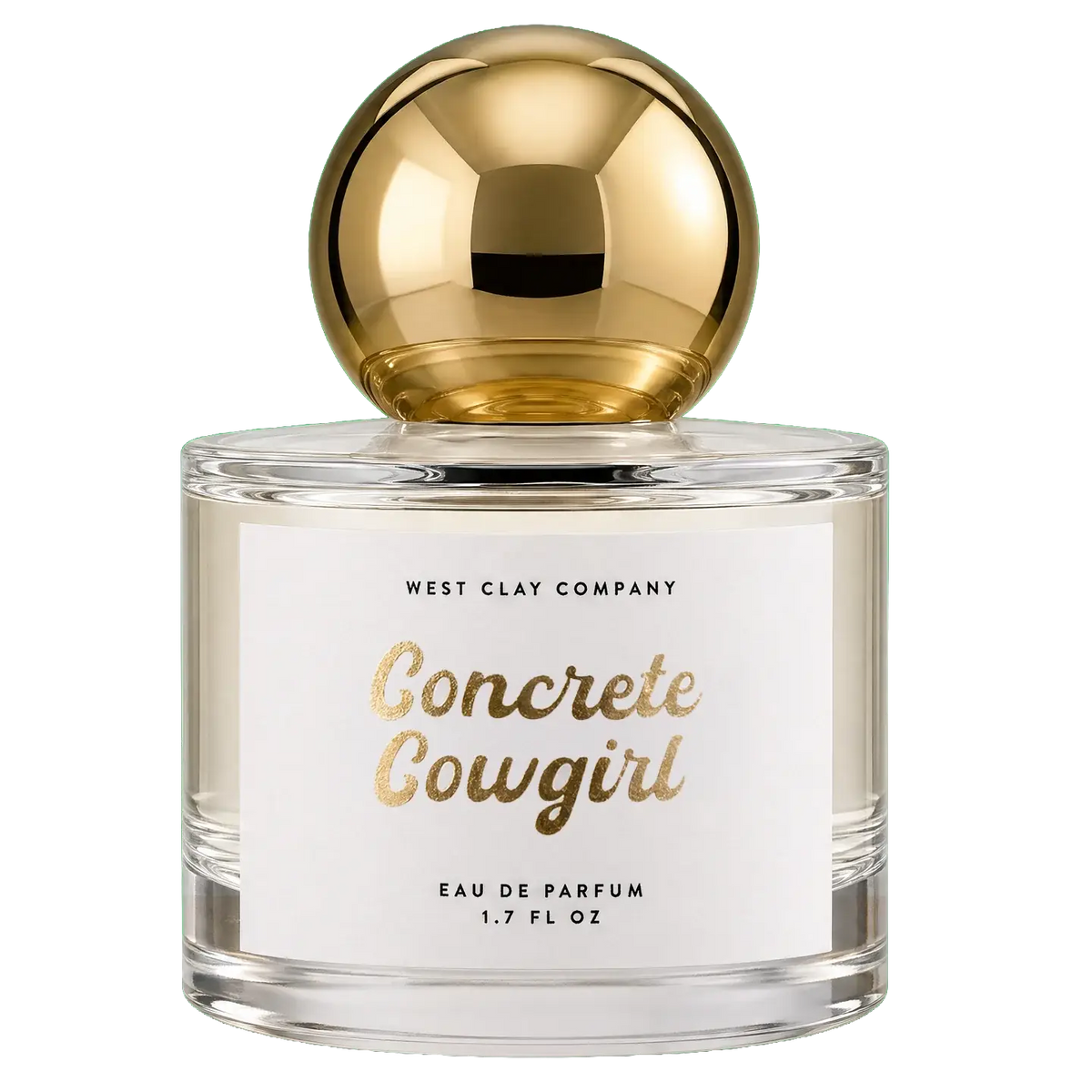 Concrete Cowgirl Perfume - Saffron & Amber | Clean Fragrance