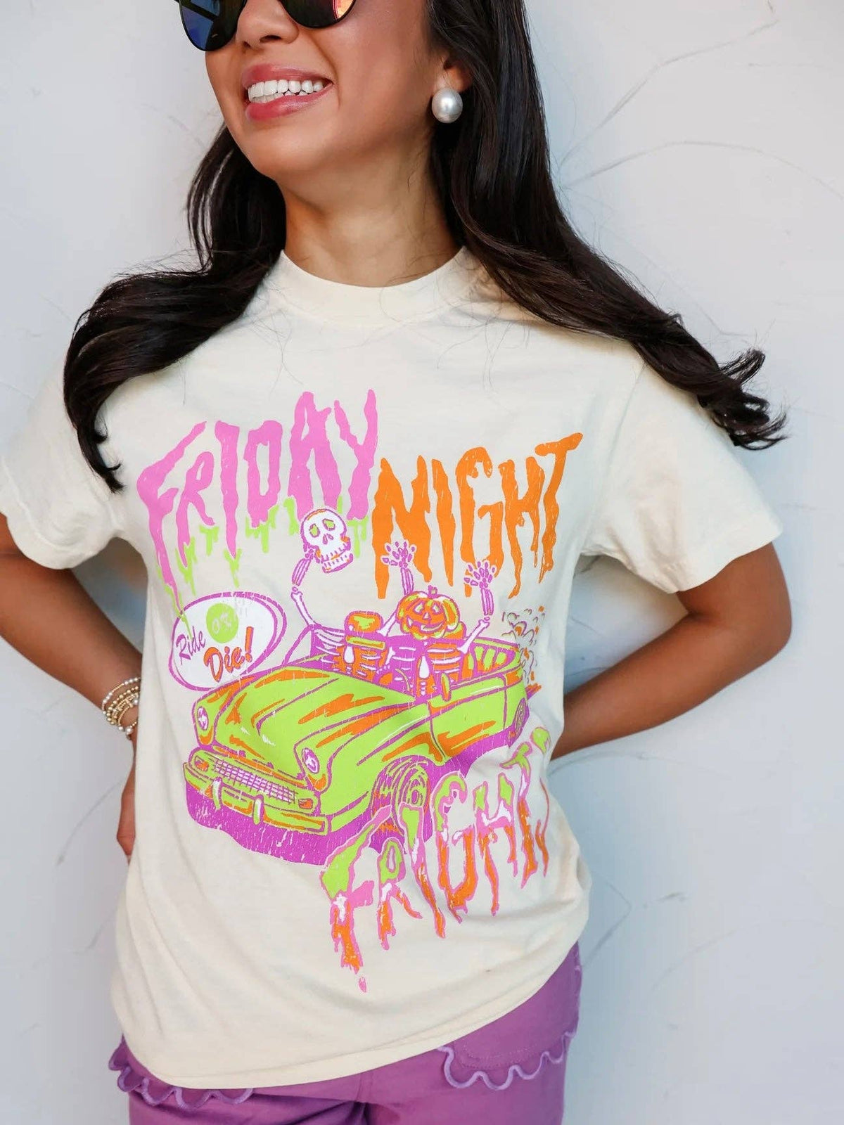 Friday Night Frights Tee