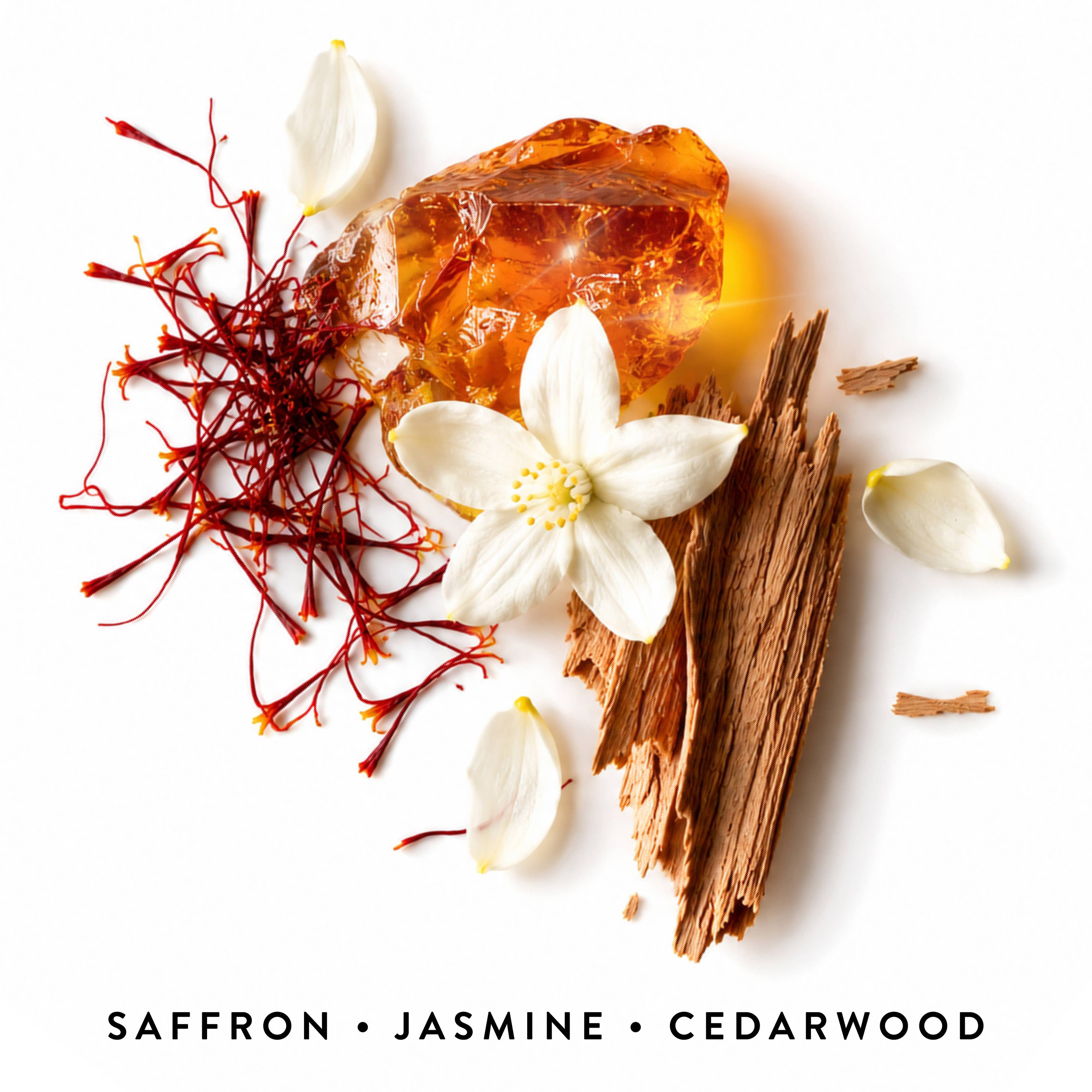 Concrete Cowgirl Perfume - Saffron & Amber | Clean Fragrance