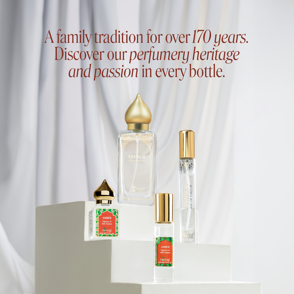 Amber perfume