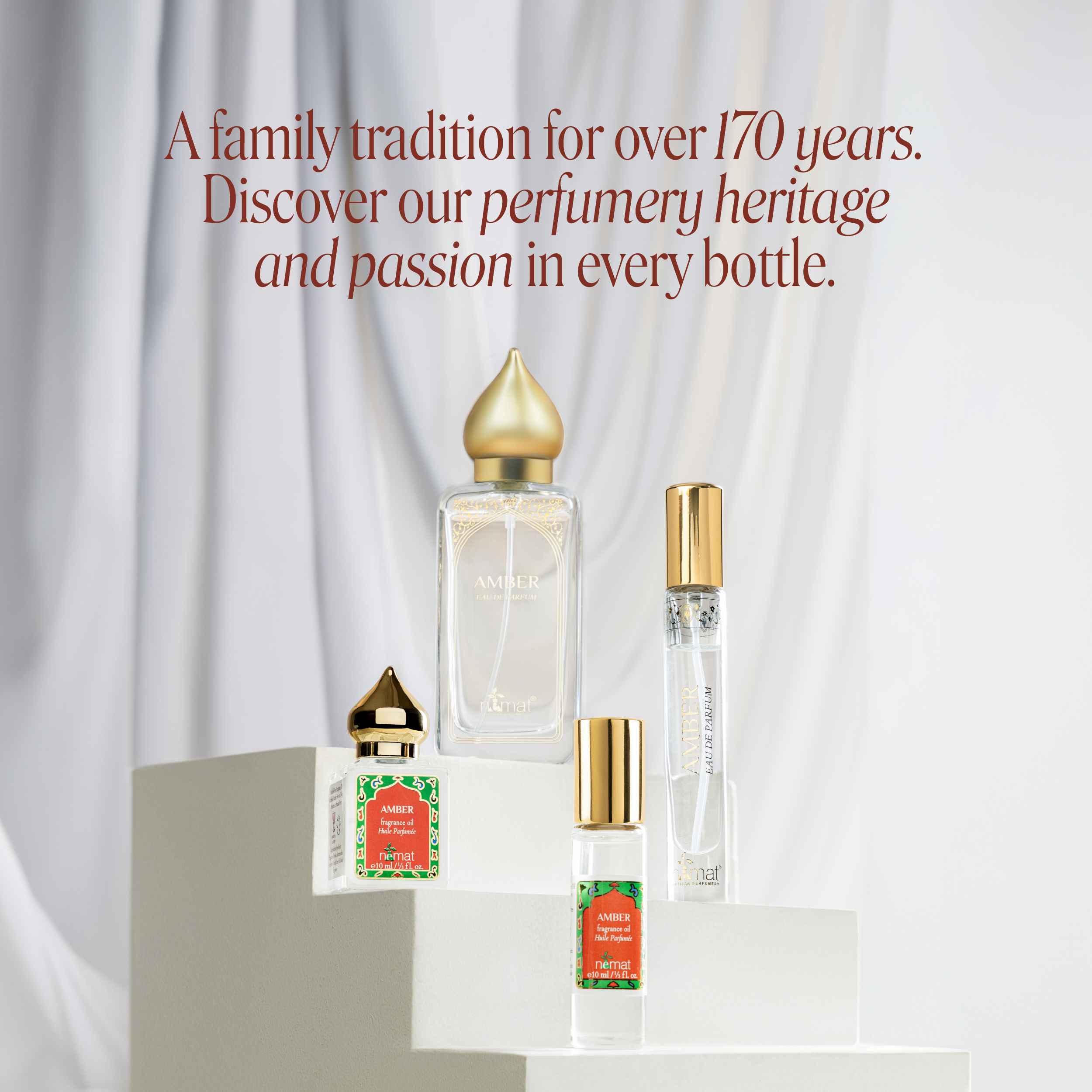 Amber perfume