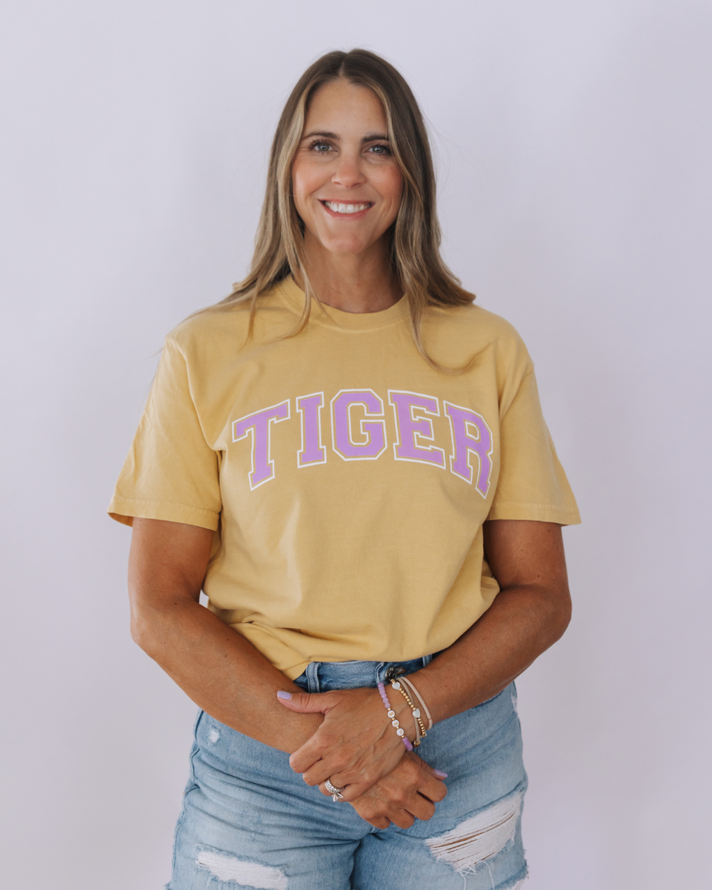 Tiger Block T-Shirt