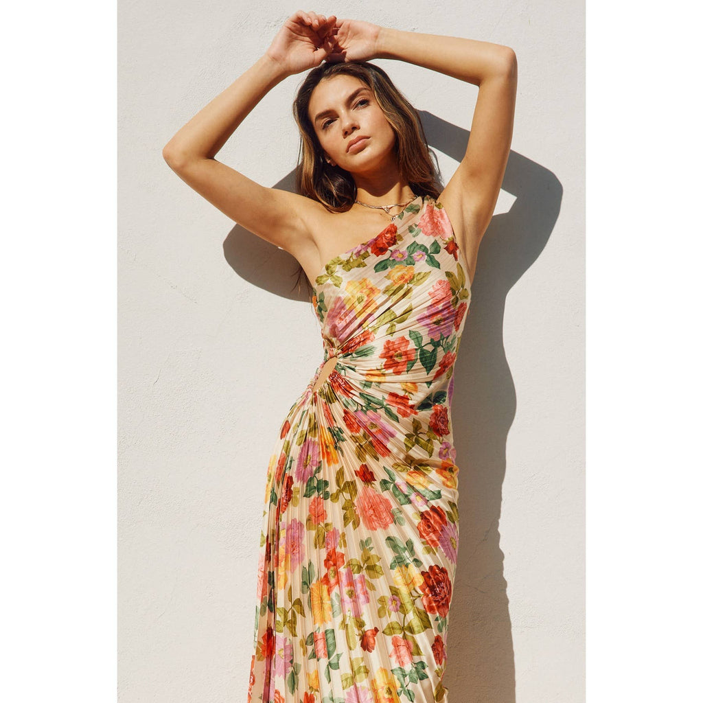 The Asymmetrical Garden Romance dress.