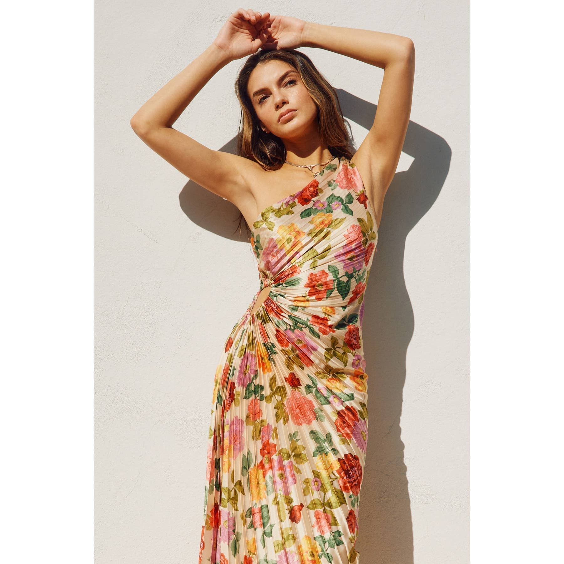 The Asymmetrical Garden Romance dress.
