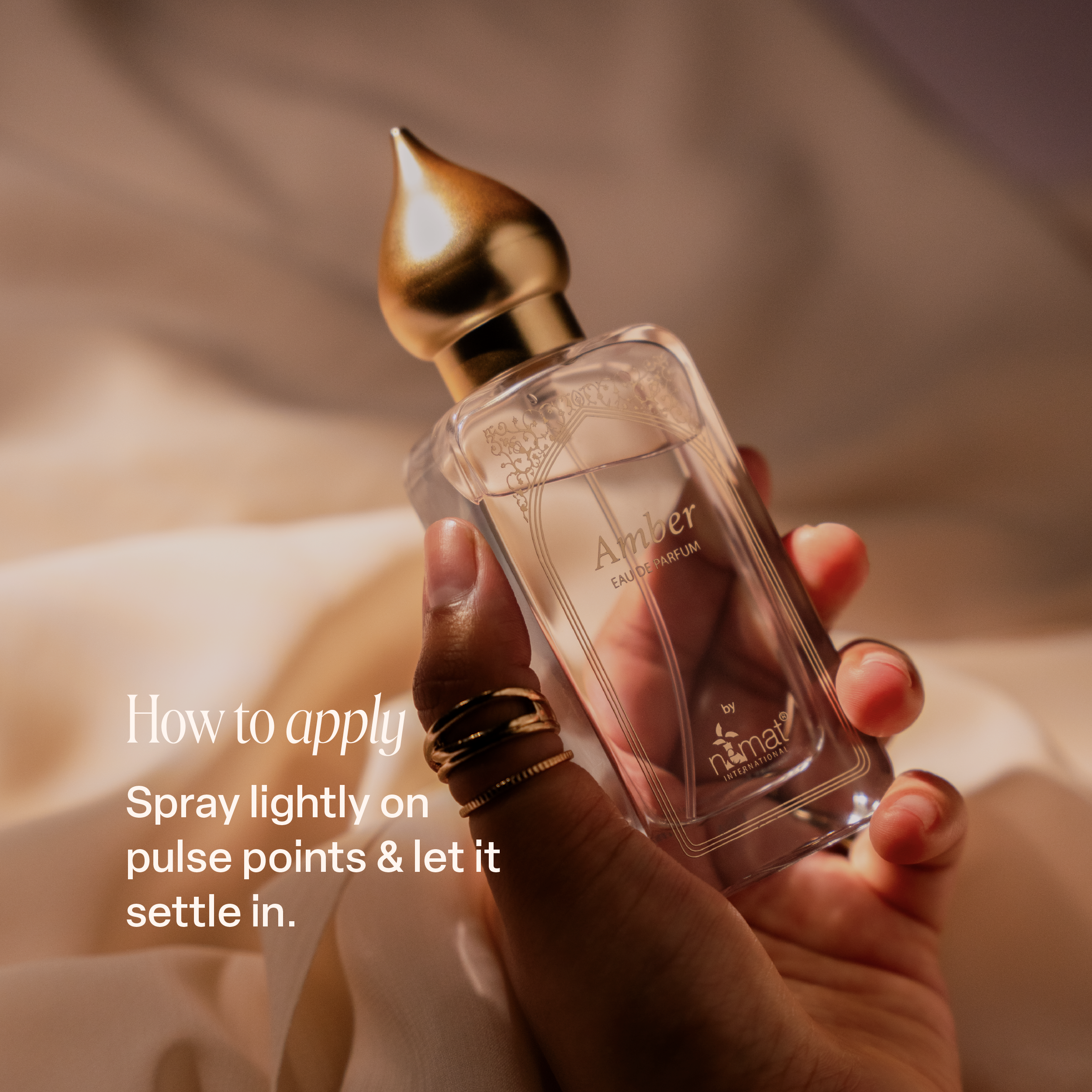 Amber perfume