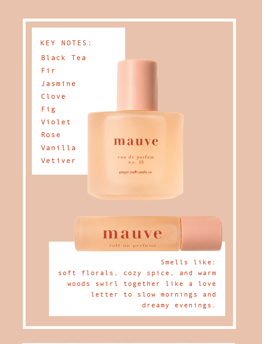 No. 35 Mauve • Classic Clean Perfume