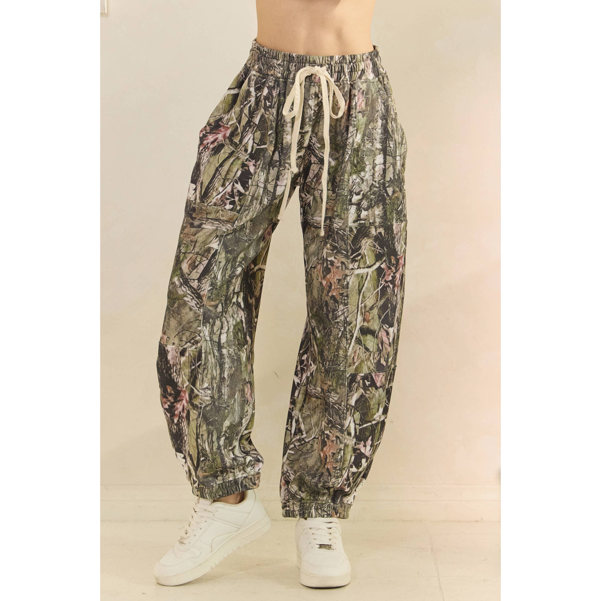 Camo Terry Pants